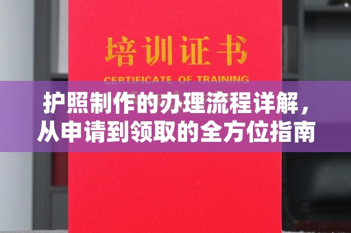 建阳护照制作的办理流程详解，从申请到领取的全方位指南