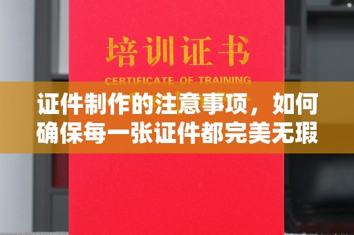 建阳证件制作的注意事项，如何确保每一张证件都完美无瑕？