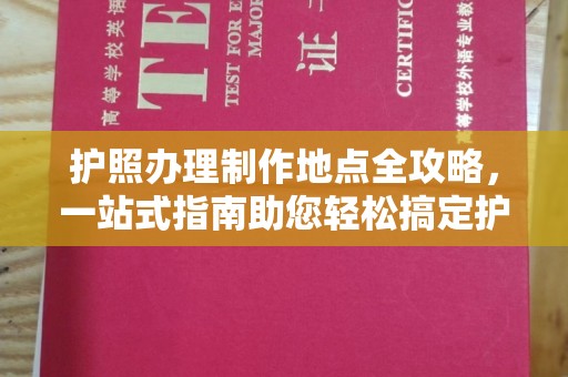 建阳护照办理制作地点全攻略，一站式指南助您轻松搞定护照